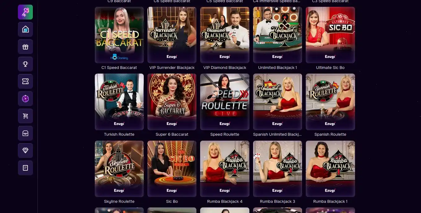 Турнирная таблица и бонусы в Jet casino